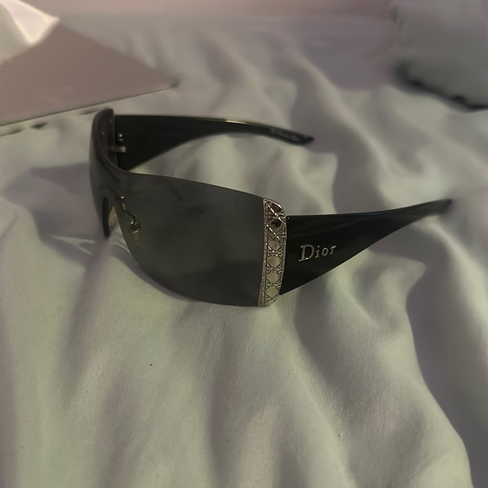 Dior Sunglasses diorissima 2 rzsvk 125 rimless sunglasses